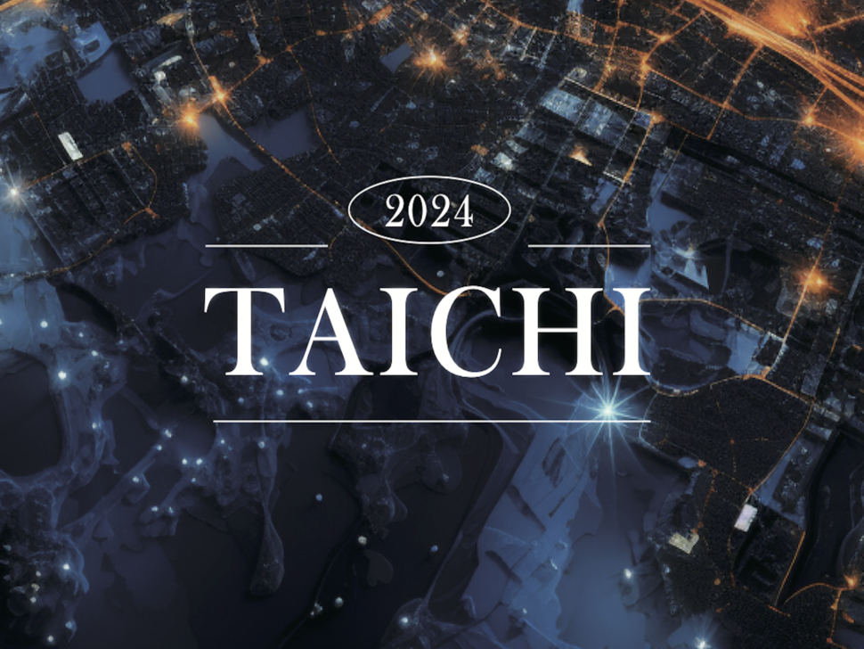 TAICHI2024主視覺